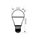 Osram 8,5W CLA60 Led Ampul E27 Duy 6500K (Beyaz) - Görsel 2